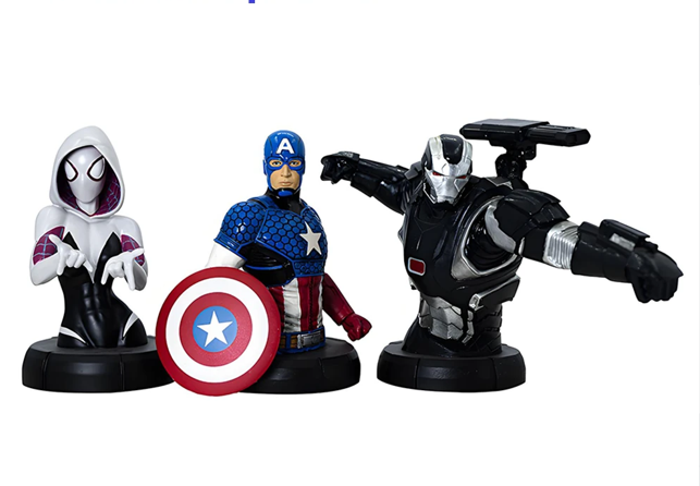 Custom PVC Anime Doll & Collectible Resin Toy Figure Busts