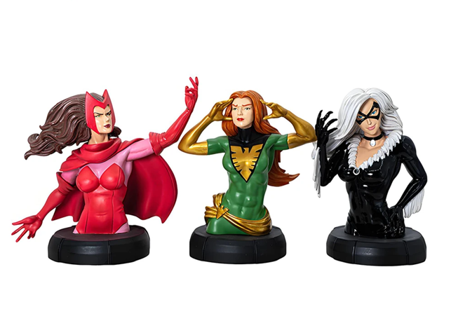 Custom PVC Anime Doll & Collectible Resin Toy Figure Busts