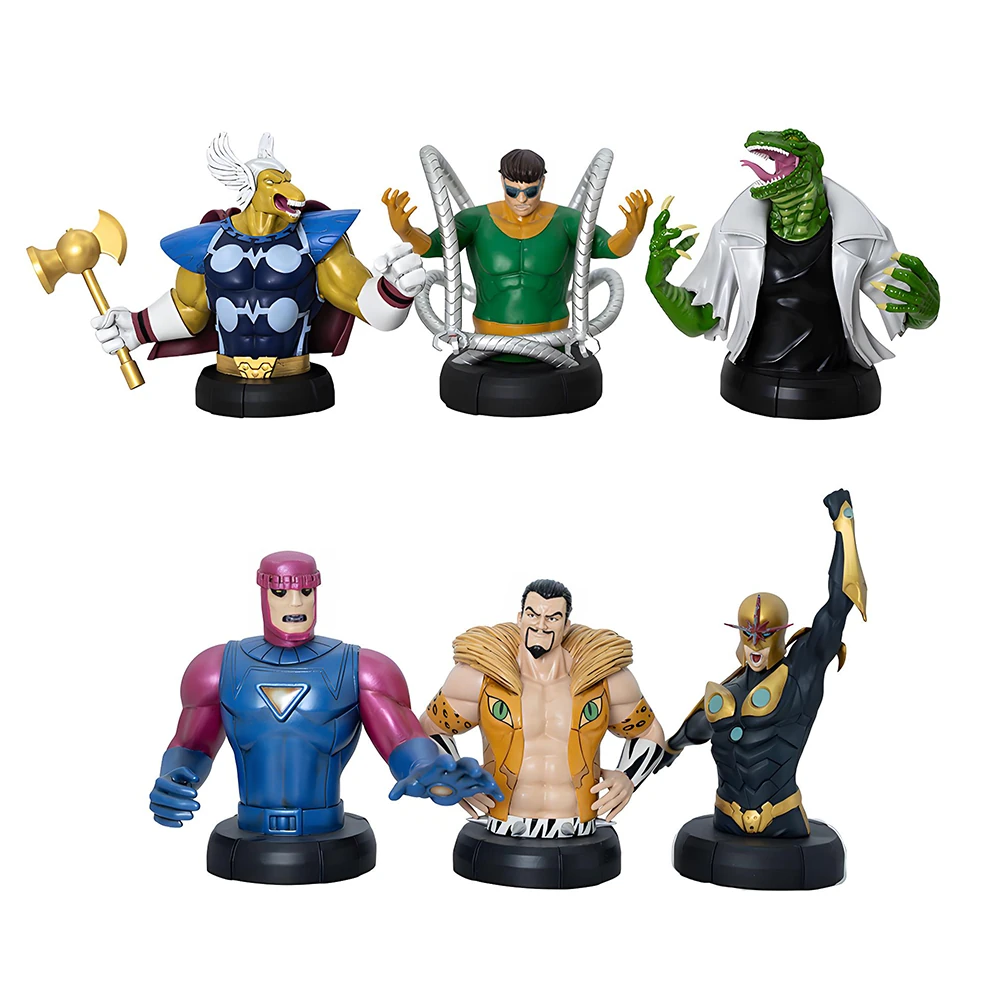 定制PVC动漫人偶& 收藏级树脂玩具手办胸像- Resin Toy